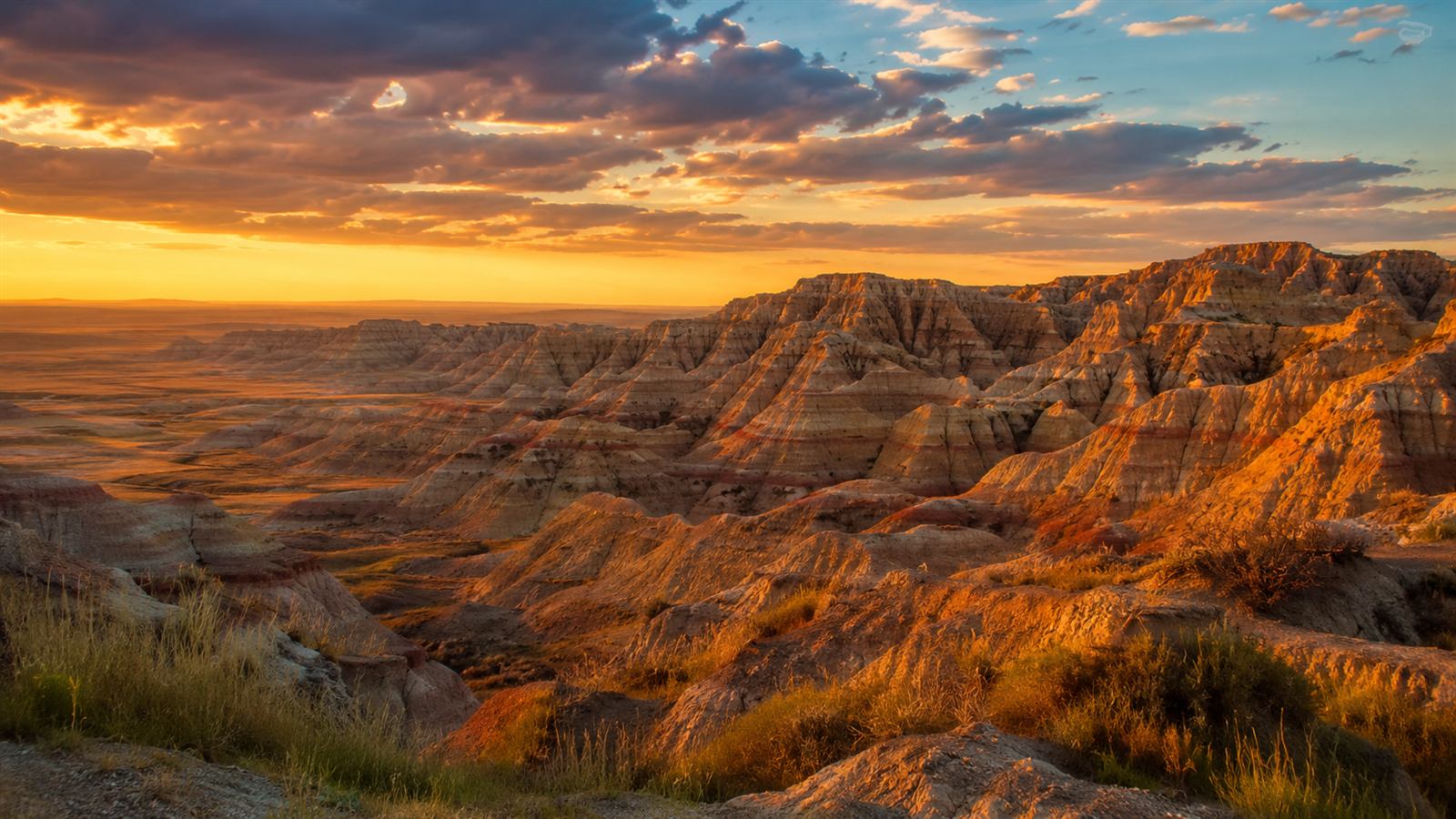 North Dakota landscape