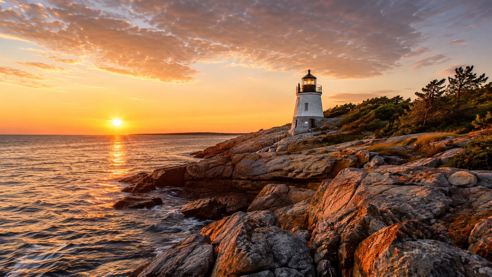 Rhode Island landscape