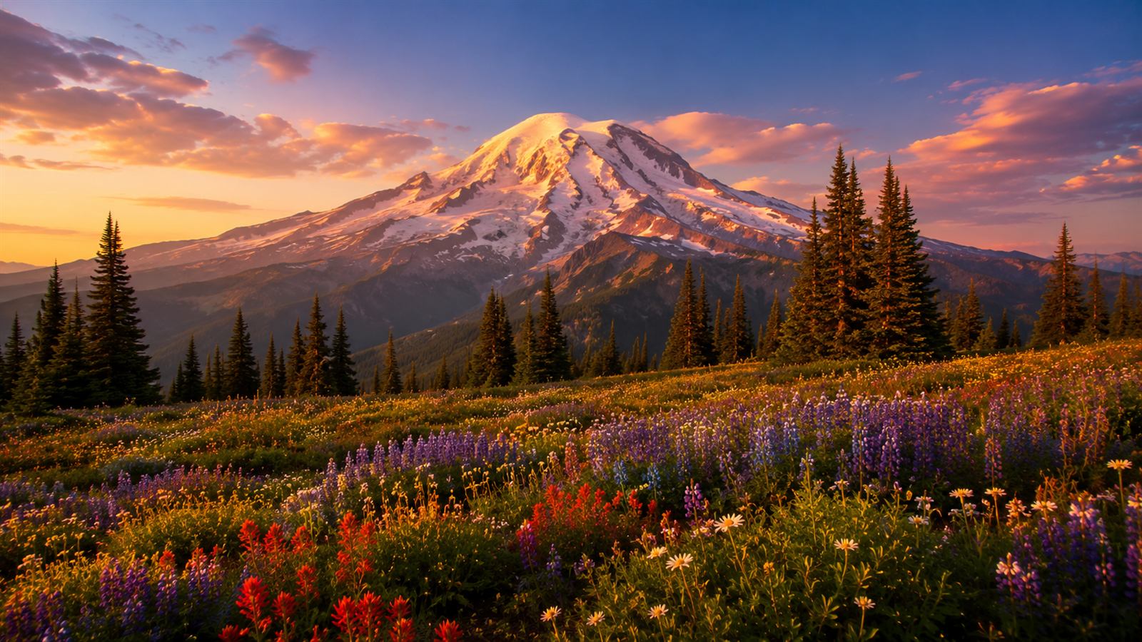 Washington landscape