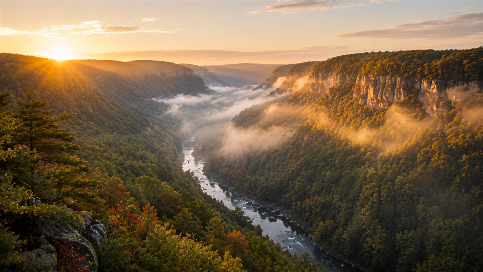 West Virginia landscape